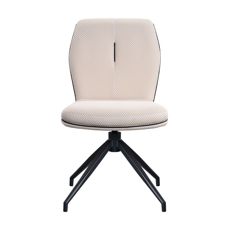 Chaises pivotantes NINA Blanc vendues par 2