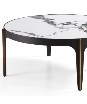 Table basse ADAGGIO Yunshan inspiration Art-déco