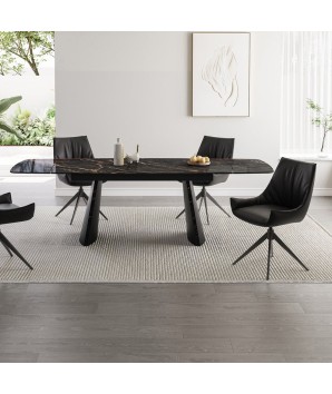 Table repas extensible Léa 14 personne Léa Céramique néras