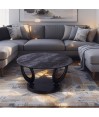Table basse OGIVE plateaux pivotants Acier Corten Table basse OGIVE plateaux pivotants Acier Corten