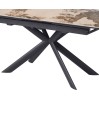 Table repas VIRGINIA Pandora extensible 8 personne Table repas VIRGINIA Pandora extensible 8 personne
