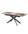 Table repas VIRGINIA Pandora extensible 8 personne Table repas VIRGINIA Pandora extensible 8 personne