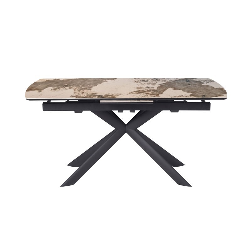 Table repas VIRGINIA Pandora extensible 8 personne Table repas VIRGINIA Pandora extensible 8 personne