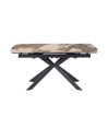 Table repas VIRGINIA Pandora extensible 8 personne Table repas VIRGINIA Pandora extensible 8 personne