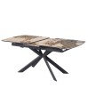 Table repas VIRGINIA Pandora extensible 8 personne Table repas VIRGINIA Pandora extensible 8 personne