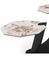 Table basse DAHLIA 3 plateaux pivotants céramique Pandora Table basse DAHLIA 3 plateaux pivotants céramique Pandora