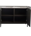 Buffet JOHANA bronze minimalisme raffiné Buffet JOHANA bronze minimalisme raffiné
