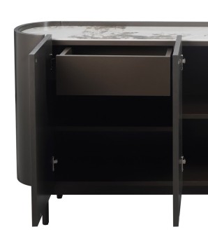 Buffet JOHANA bronze minimalisme raffiné