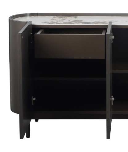 Buffet JOHANA bronze minimalisme raffiné