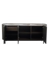Buffet JOHANA bronze minimalisme raffiné Buffet JOHANA bronze minimalisme raffiné