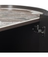 Buffet JOHANA bronze minimalisme raffiné Buffet JOHANA bronze minimalisme raffiné