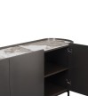 Buffet JOHANA bronze minimalisme raffiné Buffet JOHANA bronze minimalisme raffiné
