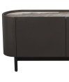 Meuble TV JOHANA bronze minimalisme raffiné Meuble TV JOHANA bronze minimalisme raffiné