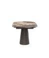 Table repas VICTORIA col de chemise Pandora 8 personnes