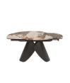 Table repas VICTORIA col de chemise Pandora 8 personnes