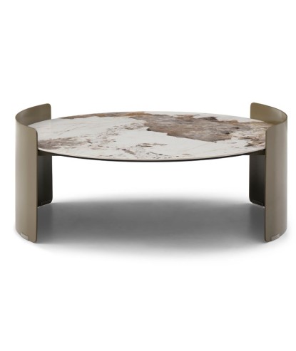 Table basse AURORE céramique Pandora Art Déco revisité