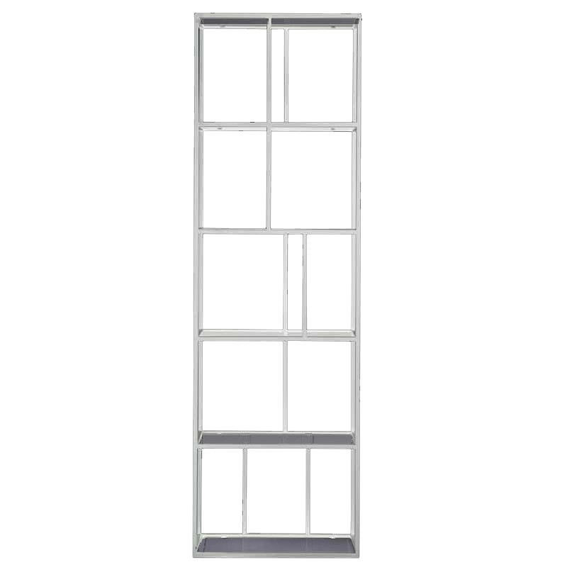 Étagère VISTA blanc petit modèle esprit loft design industriel