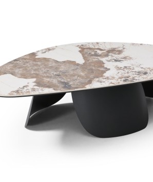 Table basse OSMOSE organique céramique Pandora