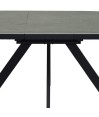 Table à manger 8 personnes allonges papillon céramique Shadow NATALIA Table à manger 8 personnes allonges papillon céramique Shadow NATALIA
