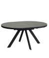 Table à manger 8 personnes allonges papillon céramique Shadow NATALIA Table à manger 8 personnes allonges papillon céramique Shadow NATALIA