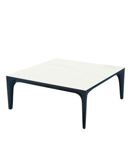 Table basse ARS Arabescato carrée