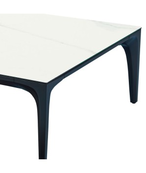 Table basse ARS Arabescato carrée