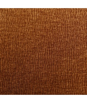 lot de 2 chaises repas CRISTINA zoom tissu bronze enveloppante pied métal retro chic