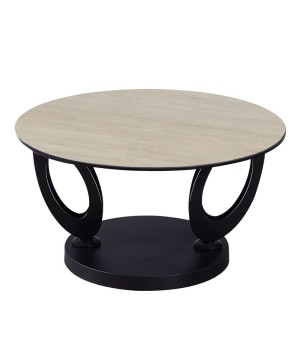 Table basse OGIVE plateaux pivotants Wood clair
