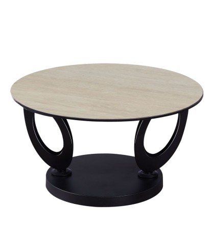 Table basse OGIVE plateaux pivotants Wood clair