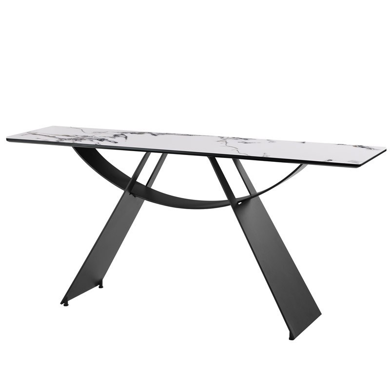 Console JEANNE Design sculptural céramique Yunshan