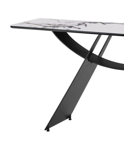 Console JEANNE Design sculptural céramique Yunshan