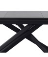 Table Repas Emilia céramique Grey Stone extensible 10 personnes Table Repas Emilia céramique Grey Stone extensible 10 personnes