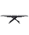 Table Repas Emilia céramique Grey Stone extensible 10 personnes Table Repas Emilia céramique Grey Stone extensible 10 personnes