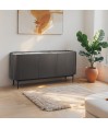 Buffet JOHANA bronze minimalisme raffiné Buffet JOHANA bronze minimalisme raffiné