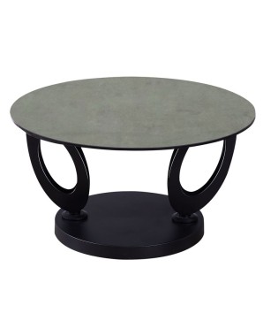 Table basse OGIVE plateaux pivotants Shadow