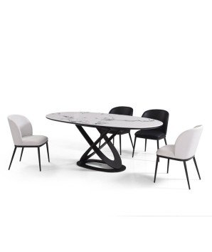 Gamme fauteuil et table repas LAETITIA