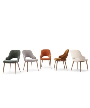 gamme table repas et chaises CRISTINA Rétro-Chic