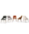 Table repas CRISTINA sculpturale effet bois pour 12 personnes Table repas CRISTINA sculpturale effet bois pour 12 personnes