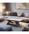 Table basse JEANNE céramique Yunshan Table basse JEANNE céramique Yunshan