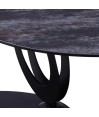 Table basse OGIVE plateaux pivotants Acier Corten Table basse OGIVE plateaux pivotants Acier Corten