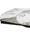 Table Repas GLORIA 1m30 céramique Pandora extensible 8 personnes Table Repas GLORIA 1m30 céramique Pandora extensible 8 personnes