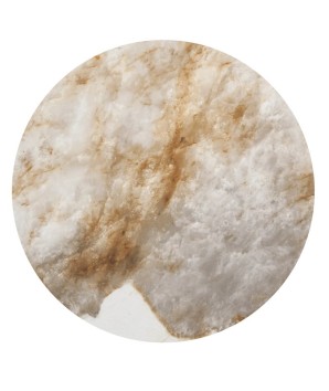 Lot 3 Sellettes AMBRA rondes Pandora Design organique