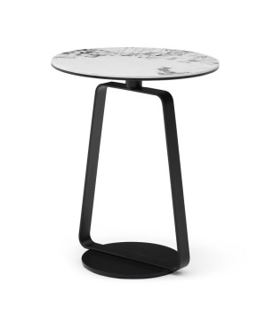 sellette ambra plateau céramique ambra grand modele design organique minimaliste