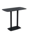 Table à manger haute Elsa Shadow - mange debout 6 personnes