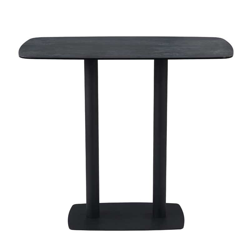 Table à manger haute Elsa Shadow - mange debout 6 personnes