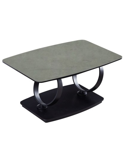 Table basse SATURNE Shadow rectangulaire
