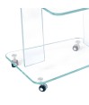Coin canapé BOLZANO verre