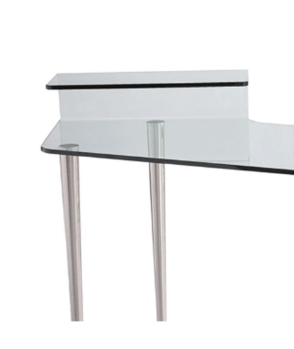 Bureau minimaliste verre Desk