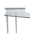 Bureau minimaliste verre Desk Bureau minimaliste verre Desk