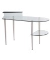 Bureau minimaliste verre Desk Bureau minimaliste verre Desk